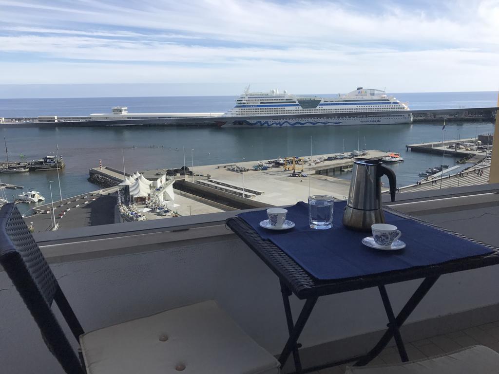 شقة Avenida Arriaga 806 Top Floor فونشال المظهر الخارجي الصورة